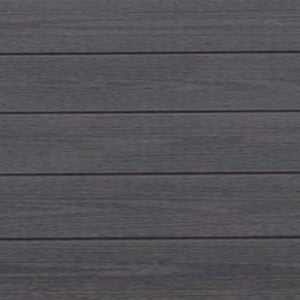 English Elm Seneca Stylish Faux Rattan Coffee Table – Lightweight, Weather-Resistant Design for Outdoor Living Spaces Dark Gray DAD-SF2-T-DKGY-GG