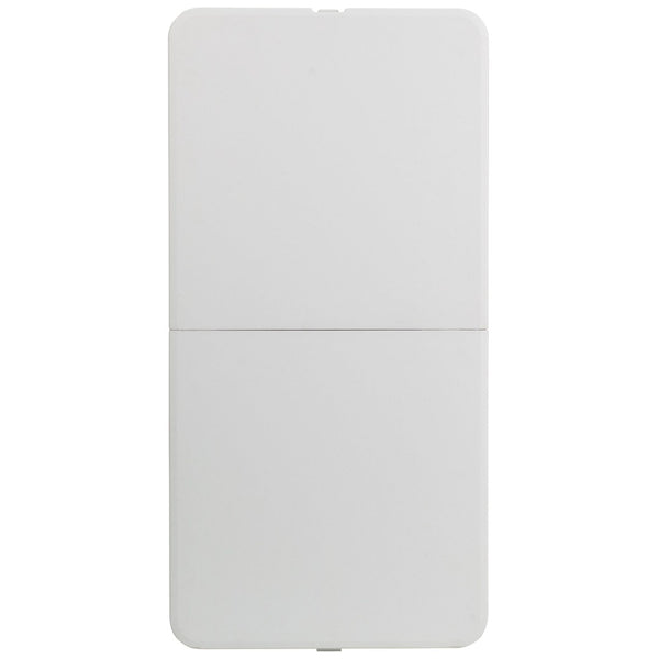 English Elm Elon 4-Foot Height Adjustable Folding Table - Durable, Portable, and Ideal for Events & Home Use DAD-YCZ-122Z-2-GG