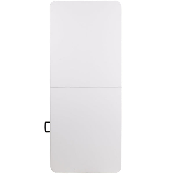 English Elm Elon 6-Foot Bi-Fold Folding Table - Durable, Portable, Waterproof Design for Events & Gatherings DAD-YCZ-183Z-GG