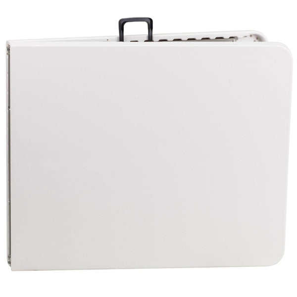 English Elm Elon 6-Foot Bi-Fold Folding Table - Durable, Portable, Waterproof Design for Events & Gatherings DAD-YCZ-183Z-GG