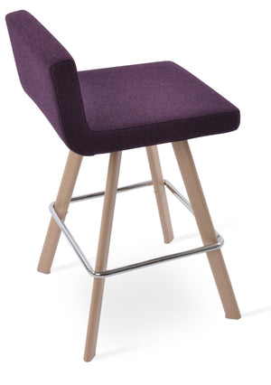 Soho Concept Dallas Wood Barstools & Counterstools: Stylish Fabrics, 10-year Warranty, Perfect For Any Space! Natural  Soho-concept-dining-chair-11461