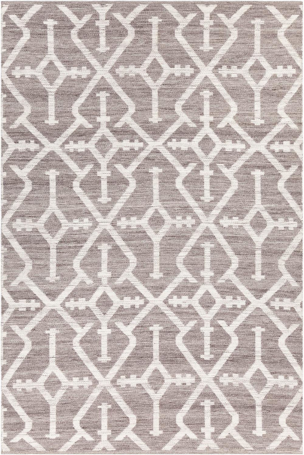 Chandra Rugs Hand-woven Eco-friendly Contemporary Rug | Vibrant Design, Sustainable Comfort For Any Space Brown,Beige Recycled Polyester Dan50900-576