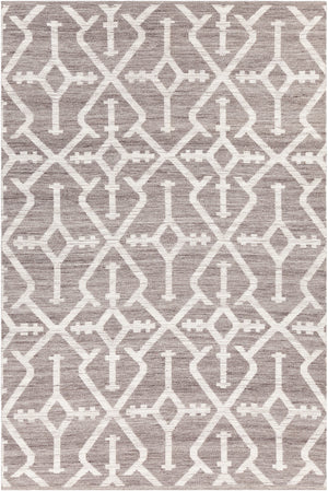 Chandra Rugs Hand-woven Eco-friendly Contemporary Rug | Vibrant Design, Sustainable Comfort For Any Space Brown,Beige Recycled Polyester Dan50900-576