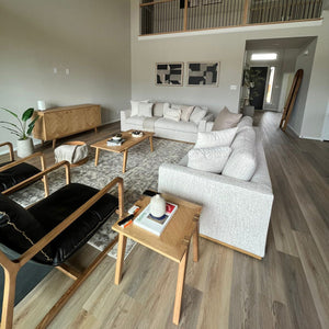 Lh Imports Anderson Sofa - Elevate Your Living Room With Modern Comfort And Sophisticated Style Today! Beige Pine,Hardwood,Polyester,Pu Foam,Polyester Fiber Dav008-wl