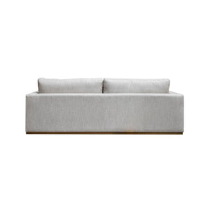 Lh Imports Anderson Sofa - Elevate Your Living Room With Modern Comfort And Sophisticated Style Today! Beige Pine,Hardwood,Polyester,Pu Foam,Polyester Fiber Dav008-wl