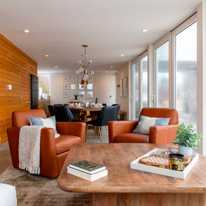 Lh Imports Cooper Swivel Club Chair - Modern Comfort For Stylish Living Rooms And Effortless Entertaining Brown Pine,Hardwood,Metal,Pu Foam,Leather Dav011-cog