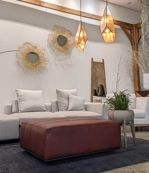 Lh Imports Sullivan Sectional Modular Sofa - Durable Comfort For Entertaining, Stylish Design For Any Home Grey ,Light Polyester,Linen,Pine,Hardwood,Pu Foam,Polyester Fiber Dav013-arml