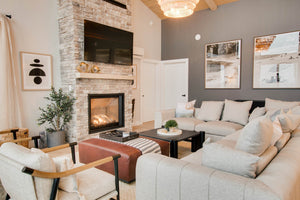 Lh Imports Sullivan Sectional Modular Sofa - Durable Comfort For Entertaining, Stylish Design For Any Home Grey ,Light Polyester,Linen,Pine,Hardwood,Pu Foam,Polyester Fiber Dav013-arml