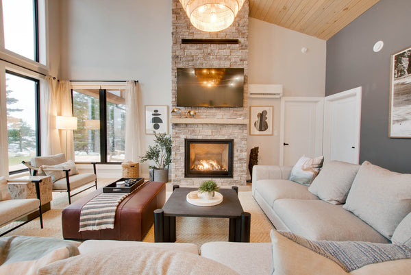 Lh Imports Sullivan Sectional Modular Sofa - Durable Comfort For Entertaining, Stylish Design For Any Home Grey ,Light Polyester,Linen,Pine,Hardwood,Pu Foam,Polyester Fiber Dav013-arml