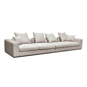 Lh Imports Sullivan Sectional Modular Sofa - Durable Comfort For Entertaining, Stylish Design For Any Home   Dav013e