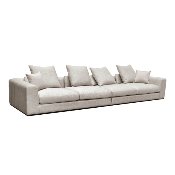 Lh Imports Sullivan Sectional Modular Sofa - Durable Comfort For Entertaining, Stylish Design For Any Home   Dav013e