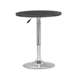 Maya Round Adjustable Pedestal Dining Table