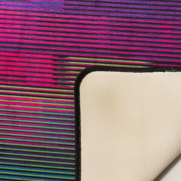 Safavieh Daytona Medium Rectangle Area Rug - Bold Black & Fuchsia Design, Durable, Washable, Oeko-tex Certified Black ,Fuchsia Polyester Day103f-5