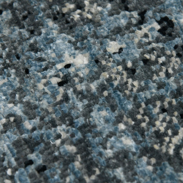 Dazzle Hand-knotted Wool Silk Area Rug Transitional Abstract Low Pile Accent
