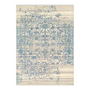 AMER Rugs Dazzle Hand-knotted Wool Silk Abstract Area Rug for Modern and Transitional Living Spaces 2' X 3' DAZ20203