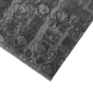 Dazzle Wool Silk Hand-knotted Abstract Area Rug Artisan Crafted Low Pile for Modern Spaces
