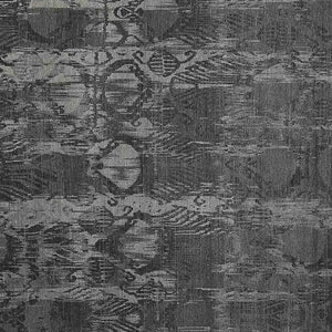 Dazzle Wool Silk Hand-knotted Abstract Area Rug Artisan Crafted Low Pile for Modern Spaces