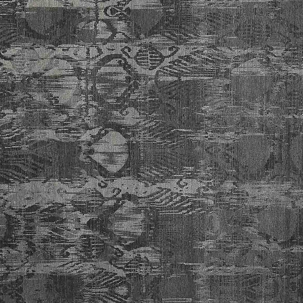 Dazzle Wool Silk Hand-knotted Abstract Area Rug Artisan Crafted Low Pile for Modern Spaces