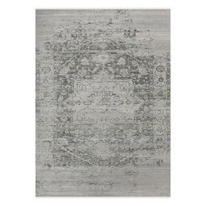 AMER Rugs Dazzle Hand-knotted Wool Silk Abstract Area Rug Artisan Low Pile Modern Accent DAZ80203