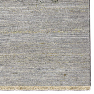 Dazzle Hand-knotted Wool Silk Abstract Area Rug Artisan Low Pile Modern Accent
