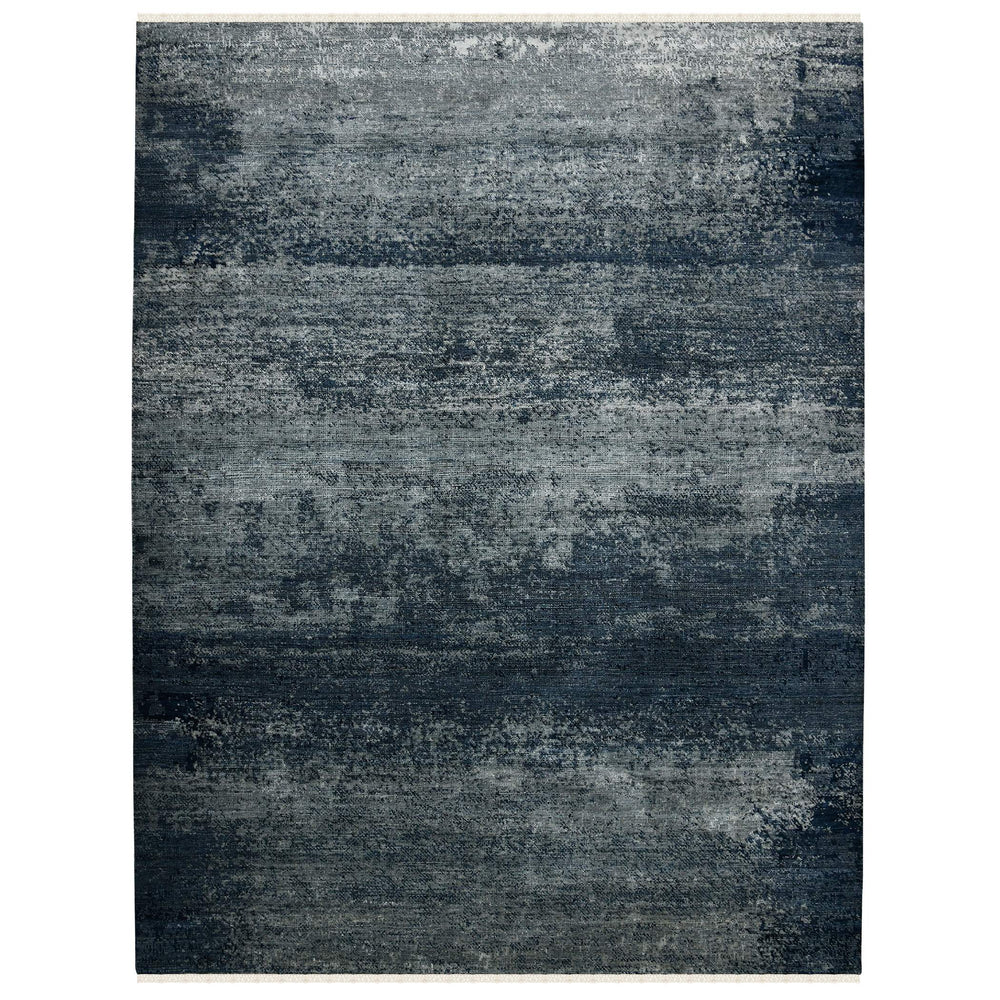 AMER Rugs Dazzle Hand-knotted Wool Silk Area Rug Abstract Artisan Weave for Modern Living DAZ861014