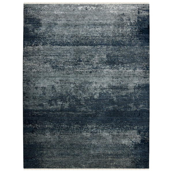 AMER Rugs Dazzle Hand-knotted Wool Silk Area Rug Abstract Artisan Weave for Modern Living DAZ861014