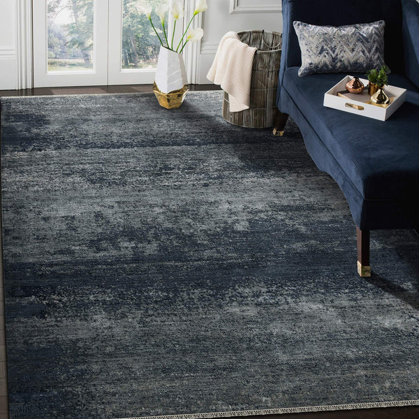 Dazzle Hand-knotted Wool Silk Area Rug Abstract Artisan Weave for Modern Living