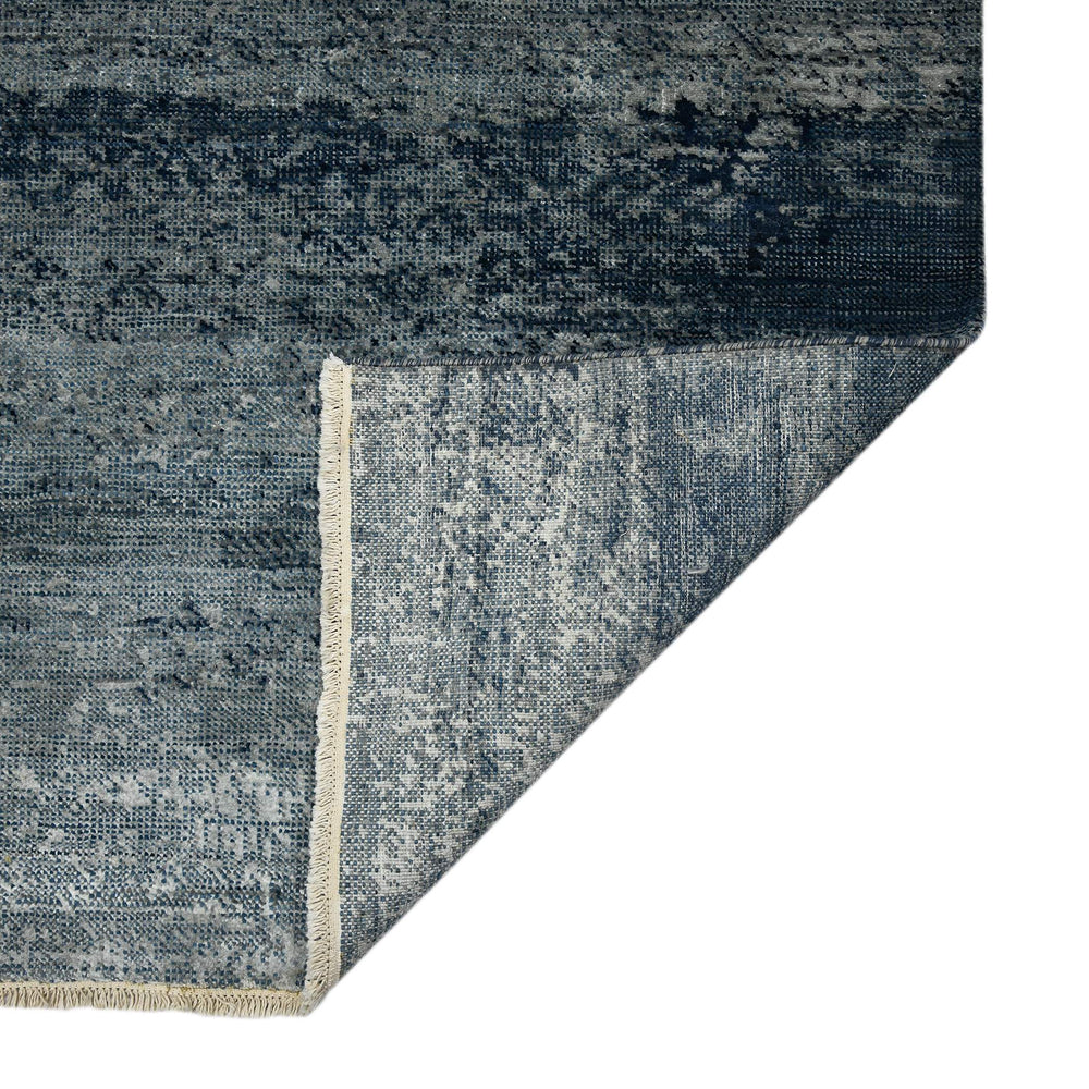 AMER Rugs Dazzle Hand-knotted Wool Silk Area Rug Abstract Artisan Weave for Modern Living DAZ861014