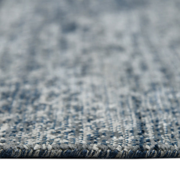 Dazzle Hand-knotted Wool Silk Area Rug Abstract Artisan Weave for Modern Living