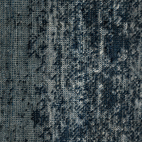 Dazzle Hand-knotted Wool Silk Area Rug Abstract Artisan Weave for Modern Living