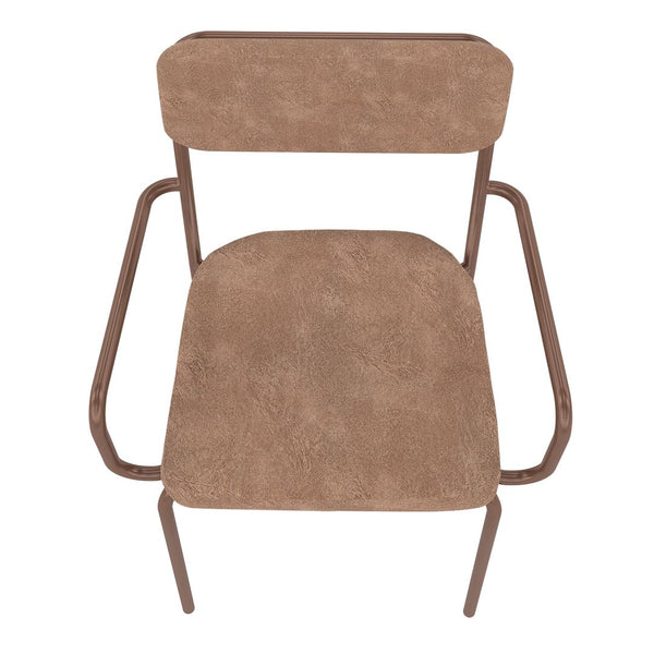 Manhattan Comfort Whythe Modern Dining Chair Corten DC-2PZ-109