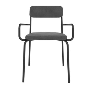 Manhattan Comfort Whythe Modern Dining Chair Black DC-2PZ-212