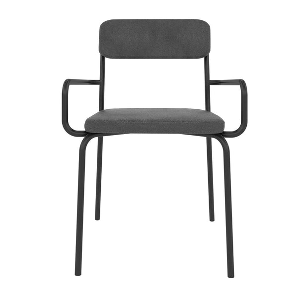 Manhattan Comfort Whythe Modern Dining Chair Black DC-2PZ-212