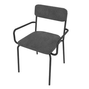 Manhattan Comfort Whythe Modern Dining Chair Black DC-2PZ-212