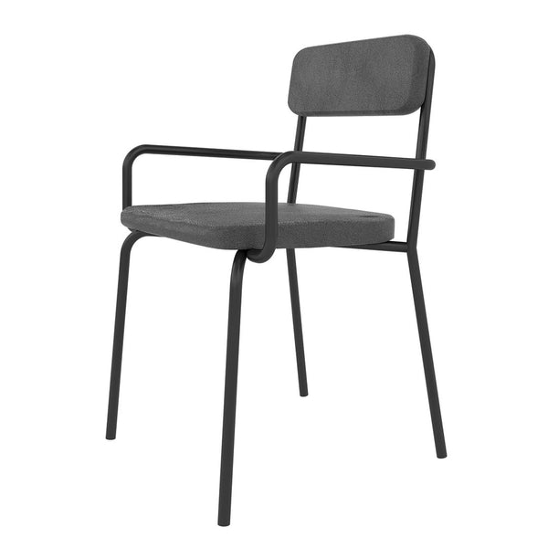 Manhattan Comfort Whythe Modern Dining Chair Black DC-2PZ-212