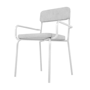 Manhattan Comfort Whythe Modern Dining Chair White DC-2PZ-312