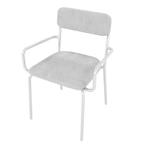 Manhattan Comfort Whythe Modern Dining Chair White DC-2PZ-312