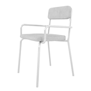 Manhattan Comfort Whythe Modern Dining Chair White DC-2PZ-312