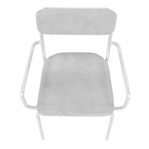 Manhattan Comfort Whythe Modern Dining Chair White DC-2PZ-312