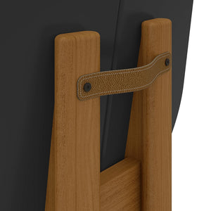 Gales Dining Chair in Black - Set of 2 DC-83938-BK Manhattan Comfort