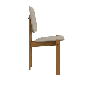 Gales Dining Chair in Greige - Set of 2 DC-83938-OW Manhattan Comfort
