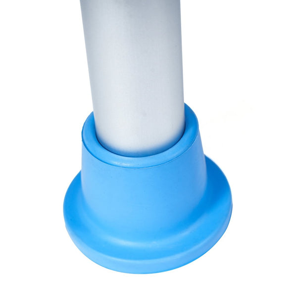 English Elm HERCULES Adjustable Bath & Shower Stool - Tool-Free Assembly, 300 lbs Capacity, Safe & Durable Support Blue DC-HY3400L-BLU-GG