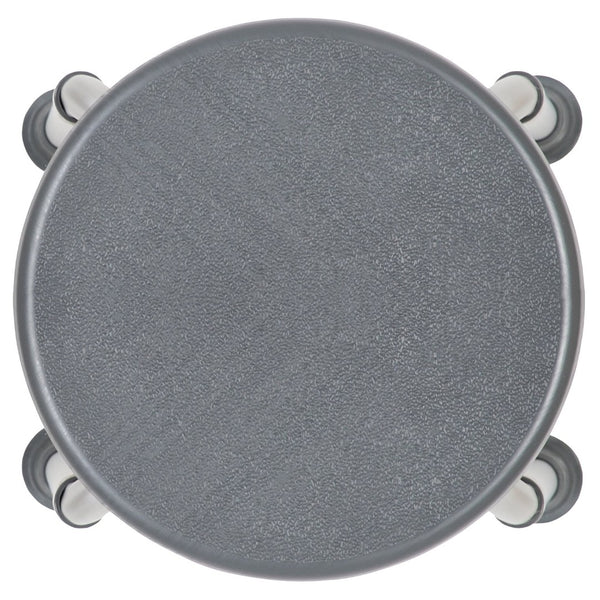 English Elm HERCULES Adjustable Bath & Shower Stool - Tool-Free Assembly, 300 lbs Capacity, Safe & Durable Support Gray DC-HY3400L-GRY-GG