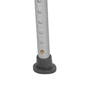 English Elm HERCULES Adjustable Bath & Shower Stool - Tool-Free Assembly, 300 lbs Capacity, Safe & Durable Support Gray DC-HY3400L-GRY-GG