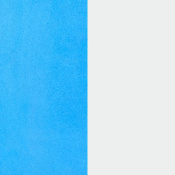 English Elm HERCULES Adjustable Padded Shower Stool - Non-Slip, Lightweight, Tool-Free, and Comfortable Design DC-HY3401LE-WHTBLU-GG