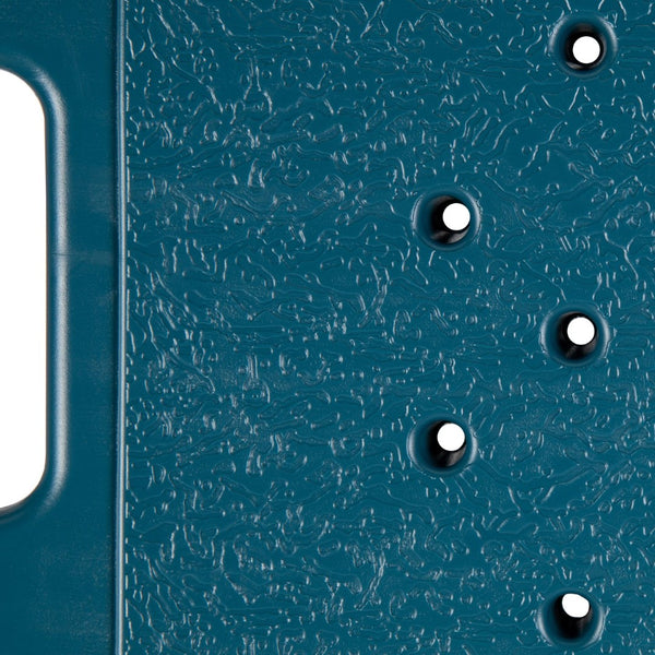 English Elm HERCULES Tool-Free Adjustable Bath & Shower Chair, 300 lb Capacity for Safe, Comfortable Use Navy DC-HY3410L-NV-GG