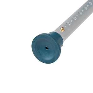 English Elm HERCULES Tool-Free Adjustable Bath & Shower Chair, 300 lb Capacity for Safe, Comfortable Use Navy DC-HY3410L-NV-GG