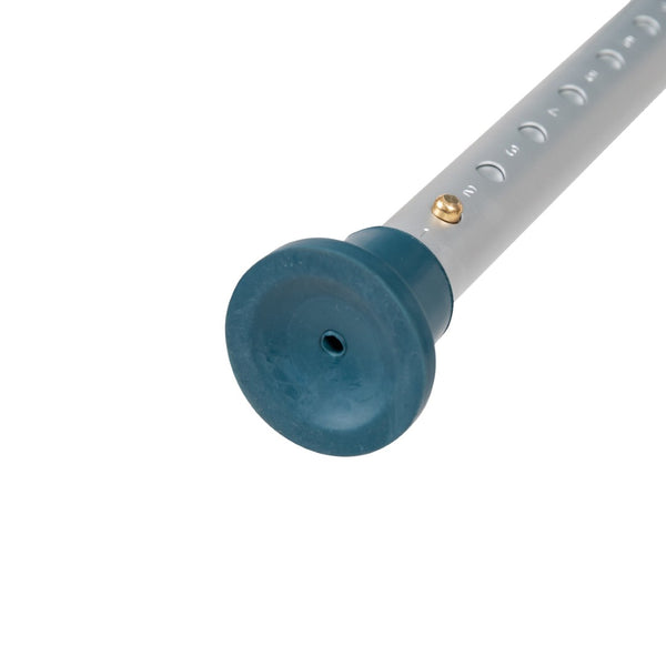 English Elm HERCULES Tool-Free Adjustable Bath & Shower Chair, 300 lb Capacity for Safe, Comfortable Use Navy DC-HY3410L-NV-GG