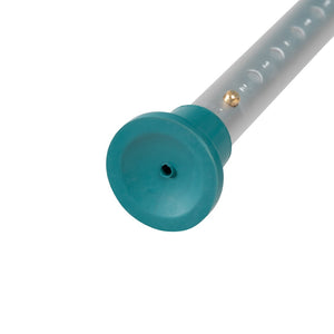 English Elm HERCULES Tool-Free Adjustable Bath & Shower Chair, 300 lb Capacity for Safe, Comfortable Use Teal DC-HY3410L-TL-GG