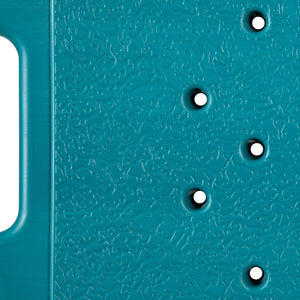 English Elm HERCULES Tool-Free Adjustable Bath & Shower Chair, 300 lb Capacity, Medical-Grade Comfort & Safety Teal DC-HY3501L-TL-GG